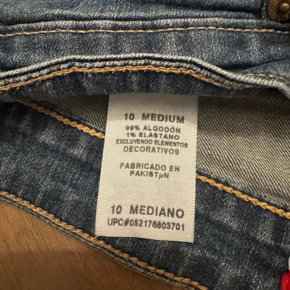 Denizen from Levi's Dark Blue Boot Cut Jeans - Picture 3 of 4